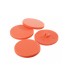 Taladrador rapid hdc150 4 supreme 4 taladros metalico abs color plata naranja capacidad 150