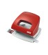 Taladrador petrus 80 color rojo capacidad 10 hojas