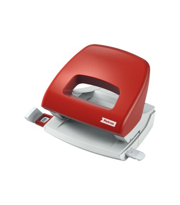 Taladrador petrus 80 color rojo capacidad 10 hojas
