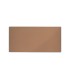 Tablero de anuncios nobo premium plus corcho 2400x1200mm