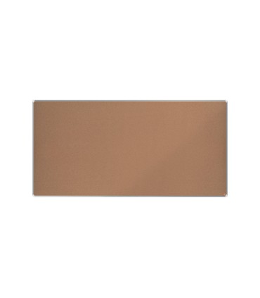 Tablero de anuncios nobo premium plus corcho 2400x1200mm
