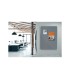 Tablero de anuncios nobo premium plus corcho 2400x1200mm