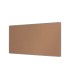 Tablero de anuncios nobo premium plus corcho 2400x1200mm