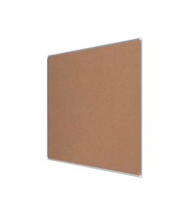 Tablero de anuncios nobo premium plus corcho 2400x1200mm