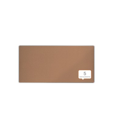 Tablero de anuncios nobo premium plus corcho 2400x1200mm