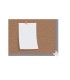 Tablero de anuncios nobo premium plus corcho 2400x1200mm