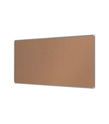 Tablero de anuncios nobo premium plus corcho 2000x1000mm