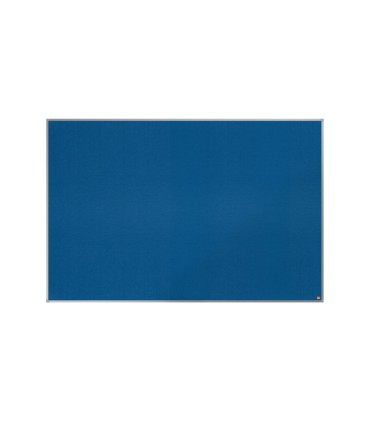 Tablero de anuncios nobo essence de fieltro azul 1800x1200 mm