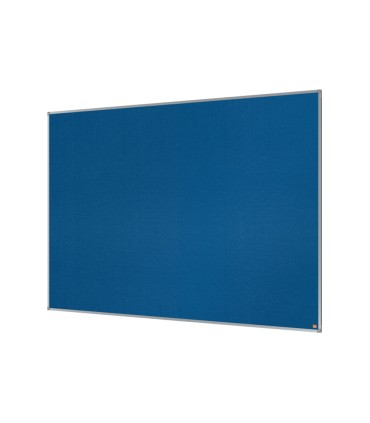 Tablero de anuncios nobo essence de fieltro azul 1800x1200 mm