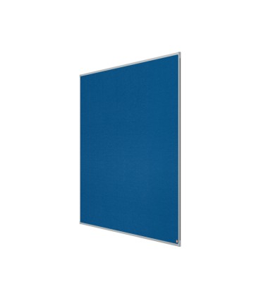 Tablero de anuncios nobo essence de fieltro azul 1800x1200 mm