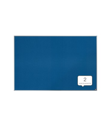 Tablero de anuncios nobo essence de fieltro azul 1800x1200 mm