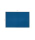 Tablero de anuncios nobo essence de fieltro azul 1800x1200 mm