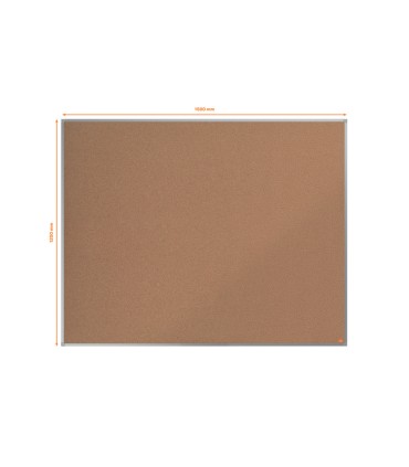 Tablero de anuncios nobo essence corcho 1500x1200 mm