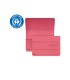 Subcarpeta cartulina esselte pocket folio color rosa 275 gr
