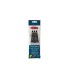 Pincel de agua derwent set de 3 unidades