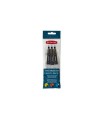 Pincel de agua derwent set de 3 unidades