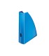 Revistero leitz wow plastico lomo 60 color azul 75x312x258 mm