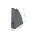 Revistero leitz wow plastico lomo 60 color azul 75x312x258 mm