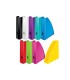 Revistero leitz wow plastico lomo 60 color azul 75x312x258 mm
