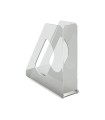 Revistero esselte europost plastico color transparente cristal 72x256x260 mm
