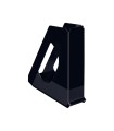 Revistero esselte europost plastico color negro vivida 72x256x260 mm