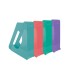 Revistero esselte colour breeze plastico colores surtidos 72x256x260 mm