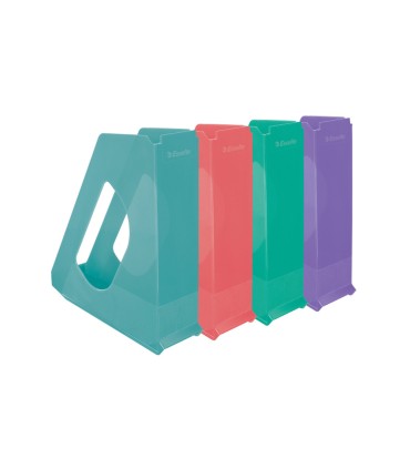 Revistero esselte colour breeze plastico colores surtidos 72x256x260 mm