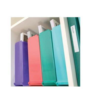 Revistero esselte colour breeze plastico colores surtidos 72x256x260 mm