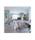 Revistero leitz click store carton forrado color turquesa 103x170x235 mm