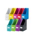 Revistero leitz click store carton forrado color azul 103x170x235 mm