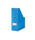 Revistero leitz click store carton forrado color azul 103x170x235 mm