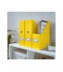 Revistero leitz click store carton forrado color amarillo 103x170x235 mm