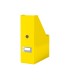 Revistero leitz click store carton forrado color amarillo 103x170x235 mm