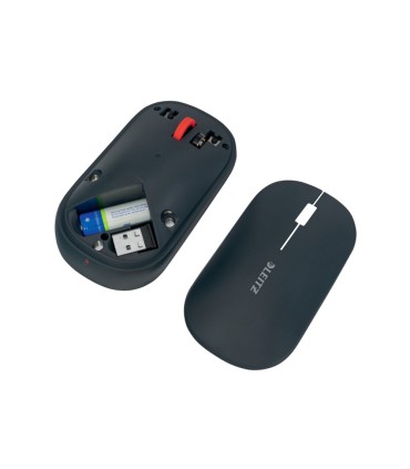 Raton leitz cosy inalambrico dual 4000 dpi usb a nano 24 ghz color gris