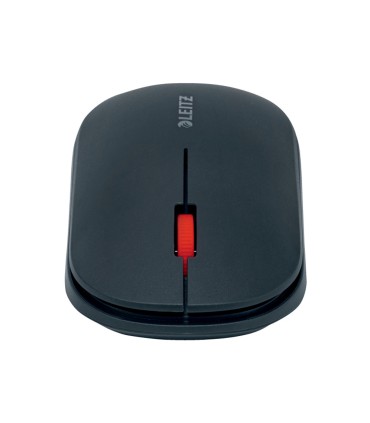 Raton leitz cosy inalambrico dual 4000 dpi usb a nano 24 ghz color gris