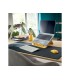 Raton leitz cosy inalambrico dual 4000 dpi usb a nano 24 ghz color gris