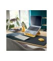 Raton leitz cosy inalambrico dual 4000 dpi usb-a nano 2,4 ghz color gris