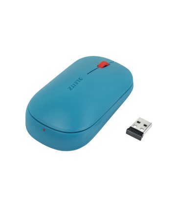 Raton leitz cosy inalambrico dual 4000 dpi usb a nano 24 ghz color azul