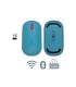 Raton leitz cosy inalambrico dual 4000 dpi usb a nano 24 ghz color azul