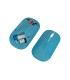Raton leitz cosy inalambrico dual 4000 dpi usb a nano 24 ghz color azul