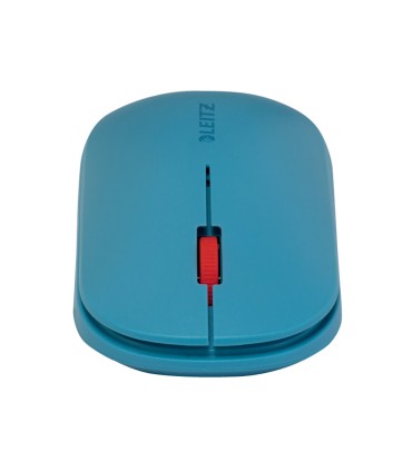 Raton leitz cosy inalambrico dual 4000 dpi usb a nano 24 ghz color azul