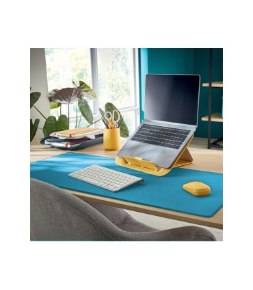 Raton leitz cosy inalambrico dual 4000 dpi usb a nano 24 ghz color azul