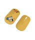 Raton leitz cosy inalambrico dual 4000 dpi usb a nano 24 ghz color amarillo
