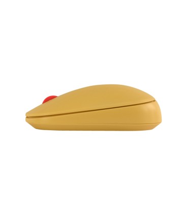 Raton leitz cosy inalambrico dual 4000 dpi usb a nano 24 ghz color amarillo