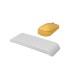 Raton leitz cosy inalambrico dual 4000 dpi usb a nano 24 ghz color amarillo