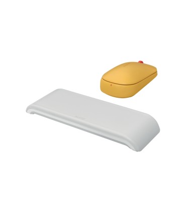 Raton leitz cosy inalambrico dual 4000 dpi usb a nano 24 ghz color amarillo