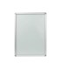 Vitrina de anuncios nobo con marco de aluminio a presion premium plus para exterior din a1 650x900x17 mm