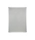 Vitrina de anuncios nobo con marco de aluminio a presion premium plus para exterior din a0 976x40x1390 mm