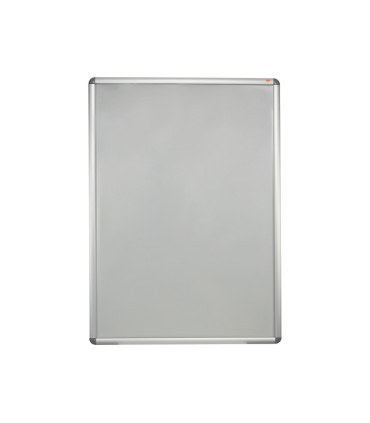 Vitrina de anuncios nobo con marco de aluminio a presion premium plus para exterior din a0 976x40x1390 mm