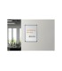 Vitrina de anuncios nobo con marco de aluminio a presion premium plus para exterior din a0 976x40x1390 mm